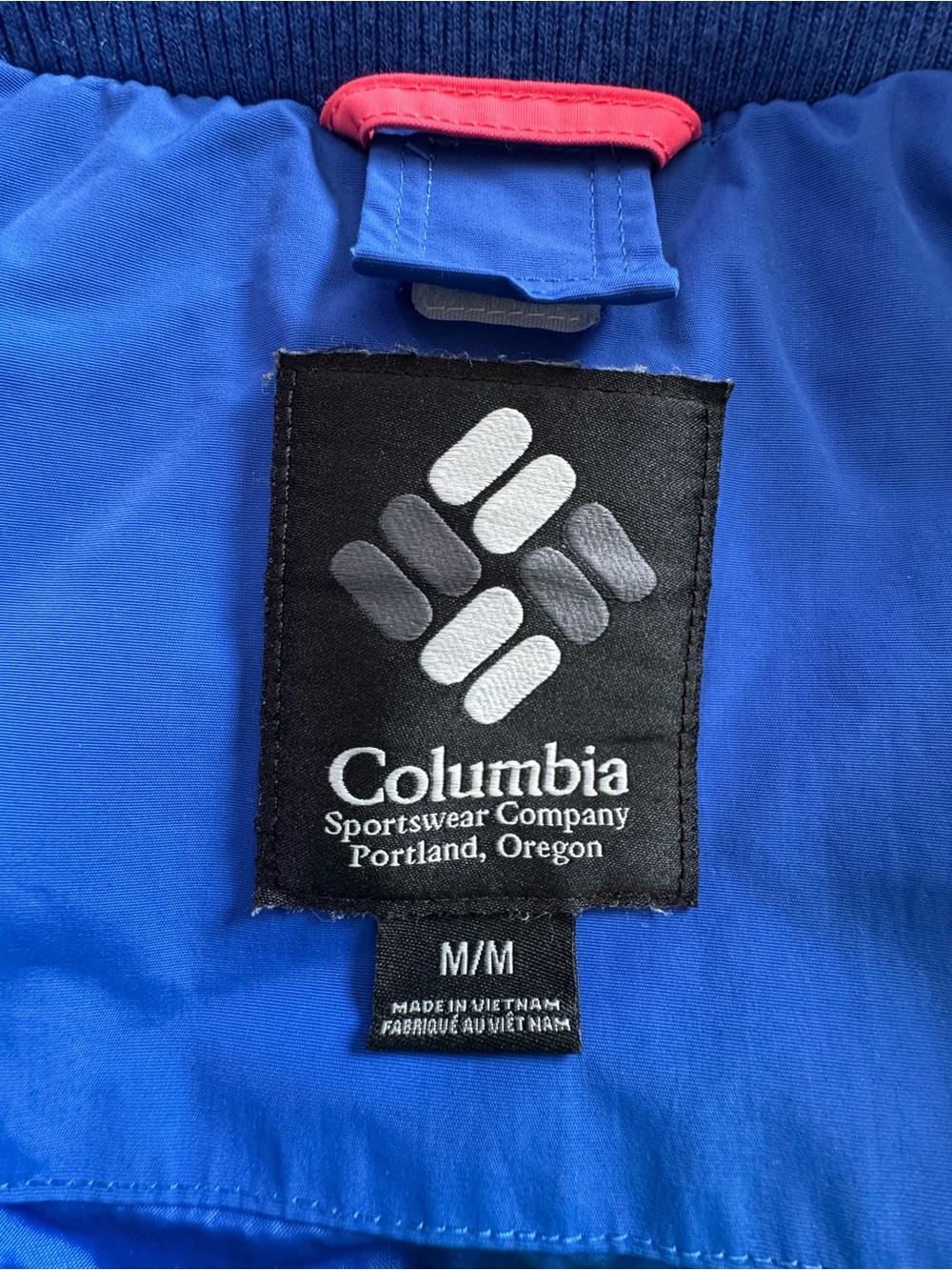 Vintage Columbia Bugaboo 3-in-1 Interchange
Jacket Women's M White Blue Green Fl - Picture 8 of 15